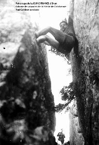 Paul Celdran acrobate